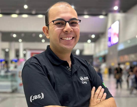Conheça a história do técnico formado pelo IFMS que hoje trabalha nos EUA