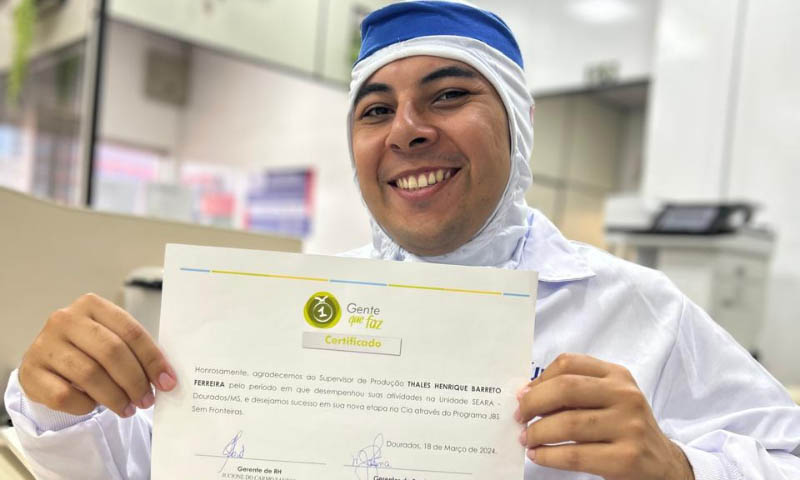 Conheça a história do técnico formado pelo IFMS que hoje trabalha nos EUA