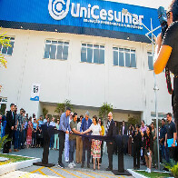 Prefeito Marcelo Iunes participa de inaugura&ccedil;&atilde;o da sede da Unicesumar em Corumb&aacute;