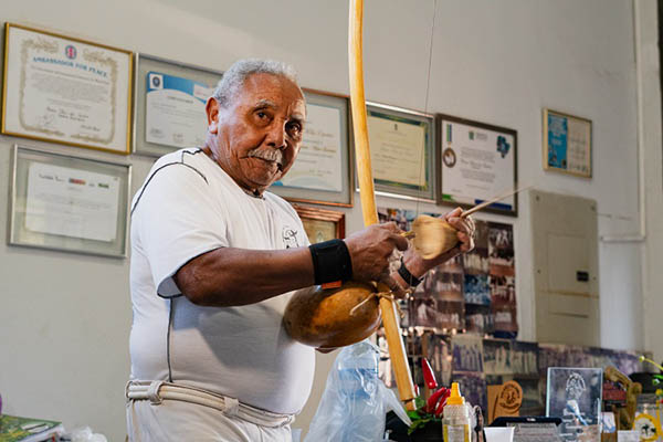 Projeto "Permeando a Capoeira pelo Mato Grosso do Sul" chega a Corumbá nesta semana
