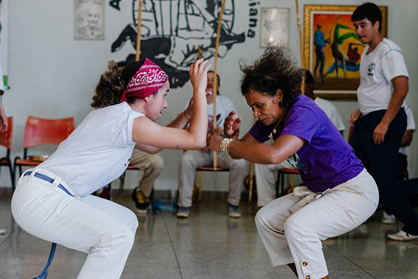 Projeto "Permeando a Capoeira pelo Mato Grosso do Sul" chega a Corumbá nesta semana