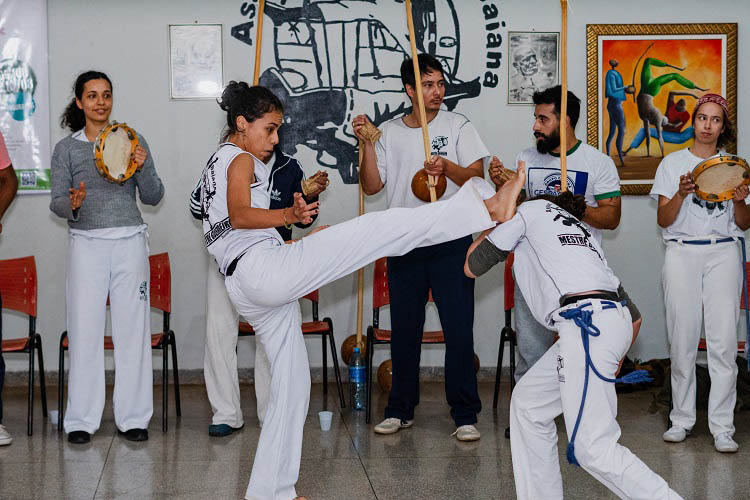 Projeto "Permeando a Capoeira pelo Mato Grosso do Sul" chega a Corumbá nesta semana