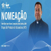 Corumbaense &eacute; nomeado pelo Papa Francisco bispo para a Prelazia de Itacoatiara (AM)