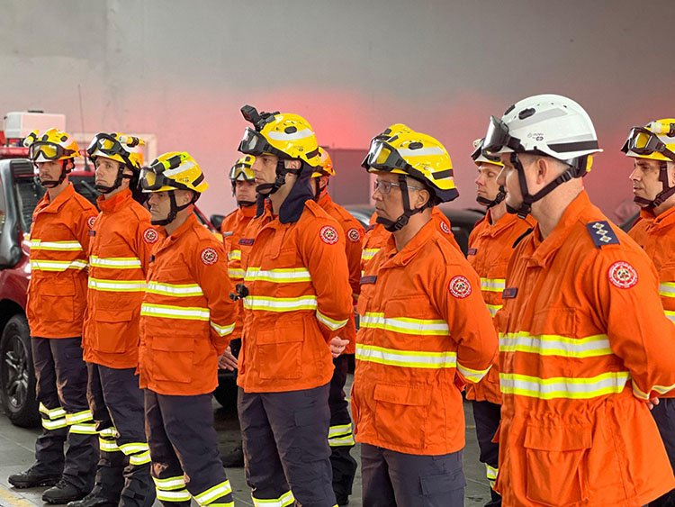 Bombeiros ga&uacute;chos est&atilde;o a caminho de MS para ajudar no combate aos inc&ecirc;ndios florestais