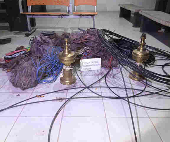 PM fica sem internet ap&oacute;s furto de fibra &oacute;ptica pr&oacute;ximo ao batalh&atilde;o em Corumb&aacute;