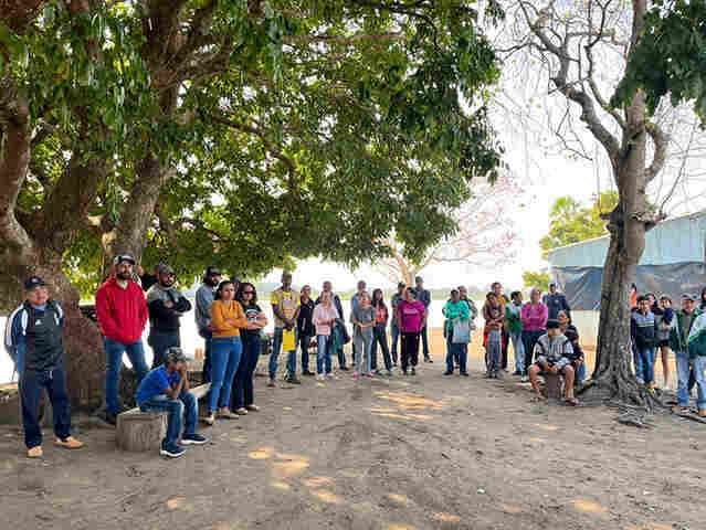 Povo das &Aacute;guas atendeu 187 fam&iacute;lias ribeirinhas na regi&atilde;o do Alto Pantanal