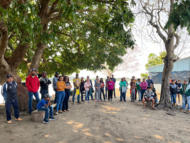 Povo das Águas atendeu 187 famílias ribeirinhas na região do Alto Pantanal