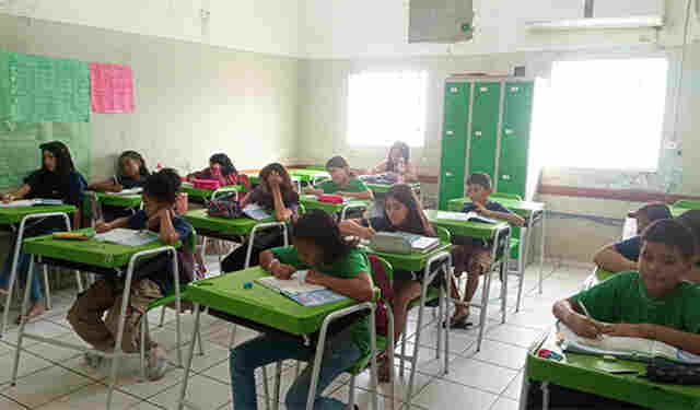 PMMS promove educa&ccedil;&atilde;o e combate &agrave;s drogas em Lad&aacute;rio com in&iacute;cio das aulas do PROERD