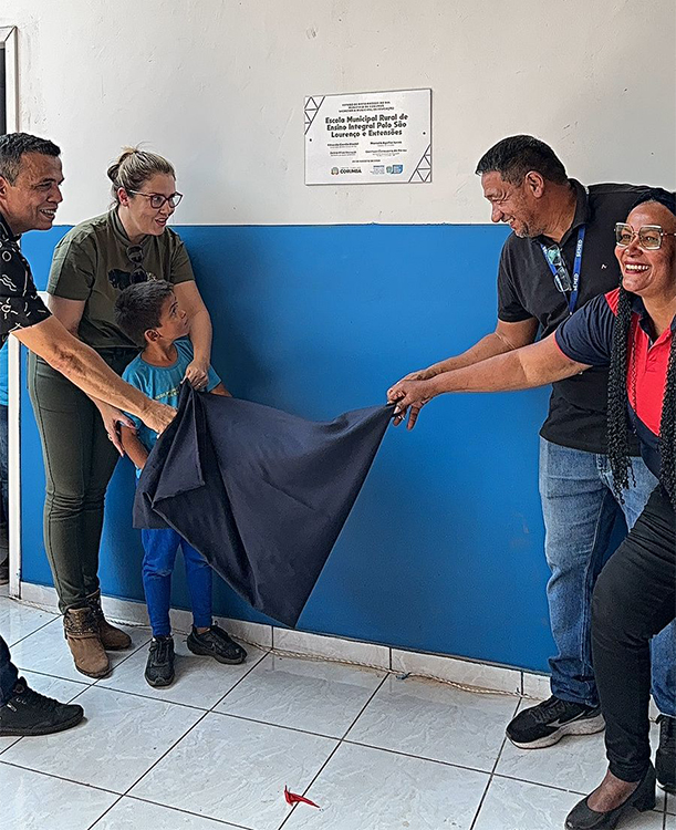 Prefeitura de Corumb&aacute; entrega escola constru&iacute;da no Aterro do Binega, no Alto Pantanal