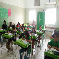 PMMS promove educa&ccedil;&atilde;o e combate &agrave;s drogas em Lad&aacute;rio com in&iacute;cio das aulas do PROERD