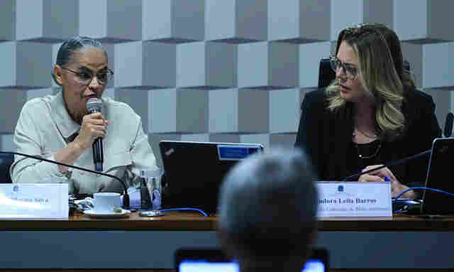 Ministra Marina pede marco para emerg&ecirc;ncia clim&aacute;tica e alerta para fim do Pantanal  