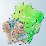 Estudo aponta desigualdade na distribui&ccedil;&atilde;o dos recursos de cr&eacute;dito entre as regi&otilde;es do Brasil 