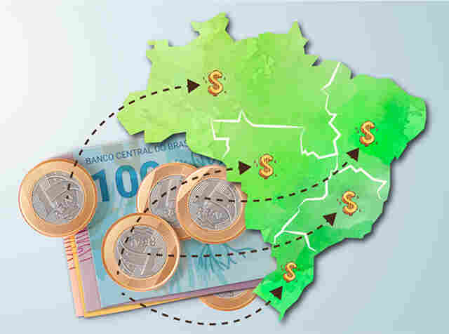 Estudo aponta desigualdade na distribui&ccedil;&atilde;o dos recursos de cr&eacute;dito entre as regi&otilde;es do Brasil 