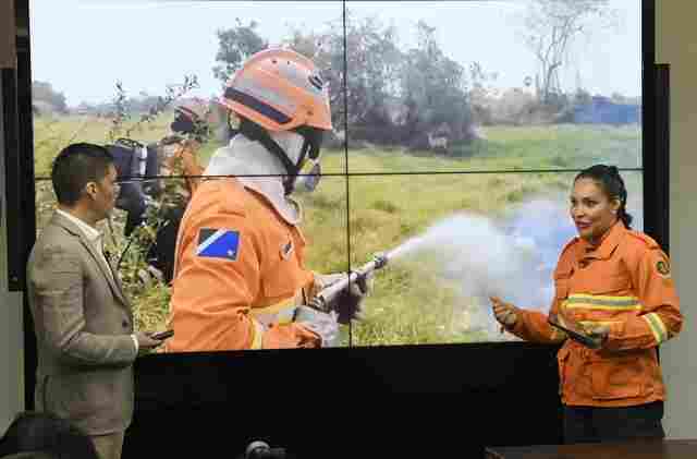 Situa&ccedil;&atilde;o de seca em MS intensifica inc&ecirc;ndios florestais e trabalho de combate em todos os biomas