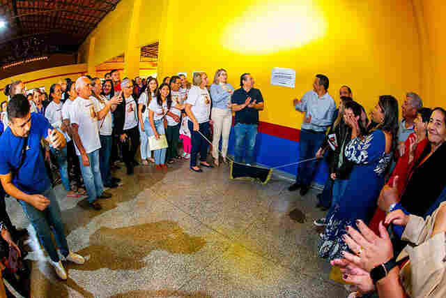 Prefeito Marcelo Iunes Inaugura Escola Ercy Cardoso e Centro Municipal de Educa&ccedil;&atilde;o Infantil Professora Telma da Costa Rodrigues