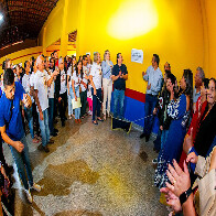 Prefeito Marcelo Iunes Inaugura Escola Ercy Cardoso e Centro Municipal de Educa&ccedil;&atilde;o Infantil Professora Telma da Costa Rodrigues
