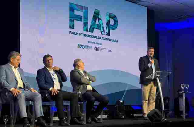F&oacute;rum Internacional: Governo de MS defende agro sustent&aacute;vel e estrat&eacute;gias para impulsionar setor