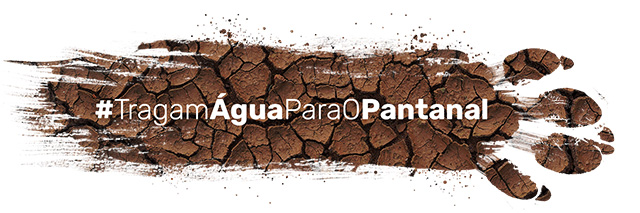 Campanha #tragam&aacute;guaparaopantanal chama aten&ccedil;&atilde;o para crise clim&aacute;tica no Pantanal