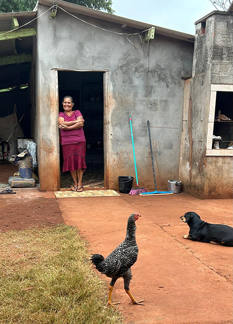 Document&aacute;rio sobre mulheres produtoras rurais na fronteira com o Paraguai ser&aacute; lan&ccedil;ado no MIS