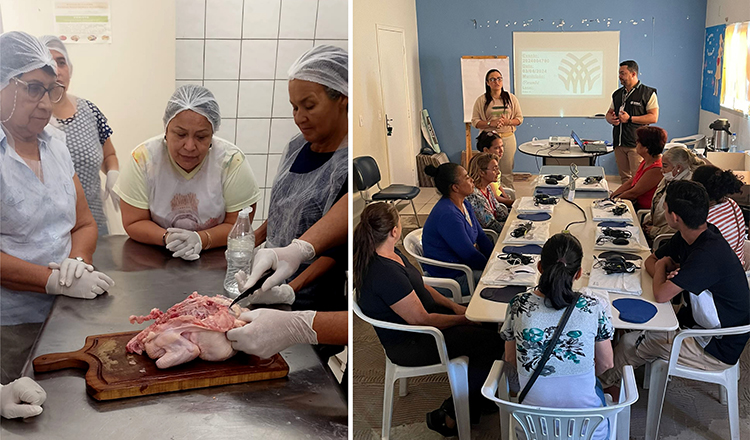 Sindicato Rural de Corumb&aacute; e parceiros  promovem qualifica&ccedil;&atilde;o no campo e cidade