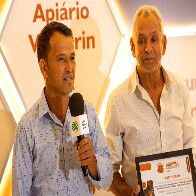 Pequeno produtor de Corumb&aacute; ganha  Pr&ecirc;mio Brasil Artesanal de Mel da CNA