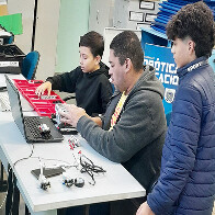 Estudantes da REE de Corumb&aacute; s&atilde;o medalhistas de Prata na Olimp&iacute;ada Brasileira de Rob&oacute;tica 2024