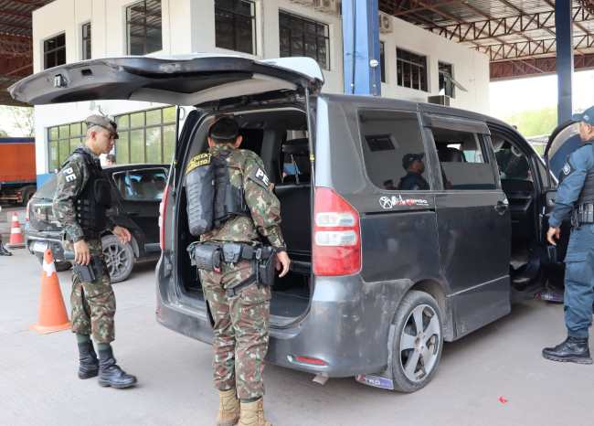 Opera&ccedil;&atilde;o &Aacute;gata Oeste causa mais de R$ 100 milh&otilde;es de preju&iacute;zo ao crime organizado