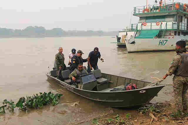 Marinha encaminha ribeirinho para atendimento emergencial especializado em Corumb&aacute;