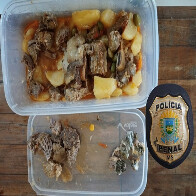 Policiais penais prendem homem com drogas em visita a pres&iacute;dio em Corumb&aacute;