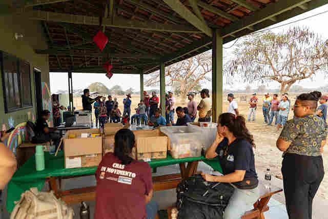 Programa Povo das &Aacute;guas leva sa&uacute;de e assist&ecirc;ncia ao Alto Pantanal 