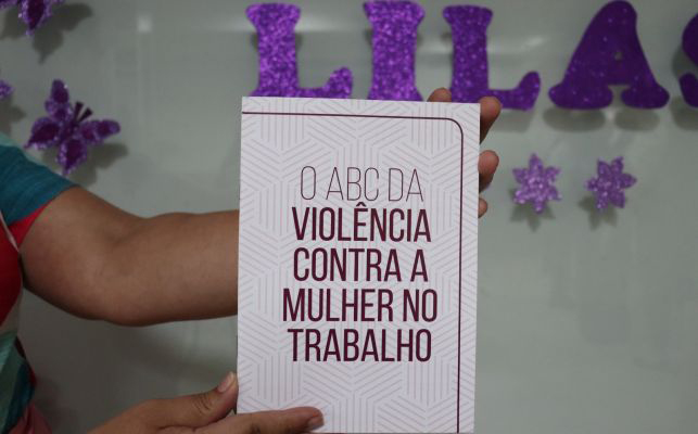 ABC da Viol&ecirc;ncia contra a Mulher: cartilha do MPT &eacute; distribu&iacute;da em institui&ccedil;&otilde;es de Mato Grosso do Sul