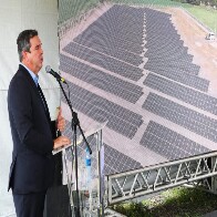 Nova usina fotovoltaica na Capital contribui com a pol&iacute;tica estadual de energia limpa e renov&aacute;vel