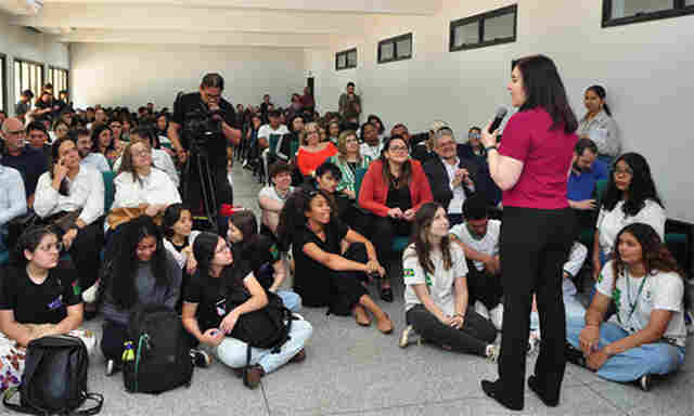 IFMS sedia palestra da ministra Simone Tebet sobre a Rota Bioce&acirc;nica