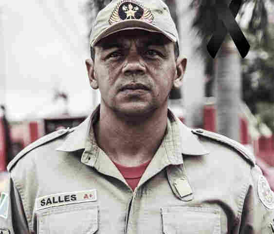 Nota de Pesar 1&ordm; Sargento Evaldo Salles