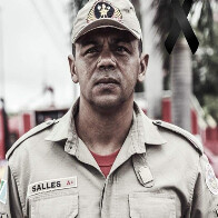 Nota de Pesar 1&ordm; Sargento Evaldo Salles