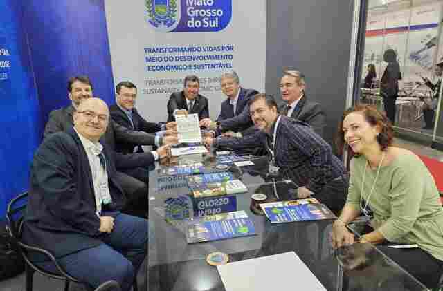 Governo agiliza processo para estudos de licenciamento ambiental da f&aacute;brica de celulose da Bracell em &Aacute;gua Clara