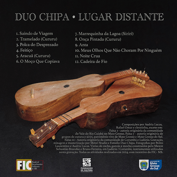 Duo Chipa lan&ccedil;a novo disco em Corumb&aacute;
