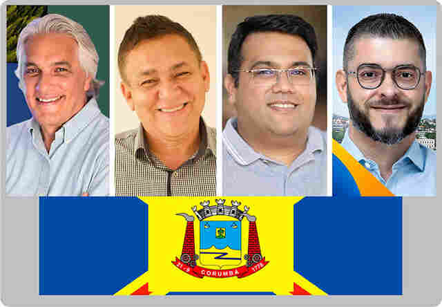 Candidatos a prefeito de Corumb&aacute; arrecadaram mais de R$ 2,3 milh&otilde;es