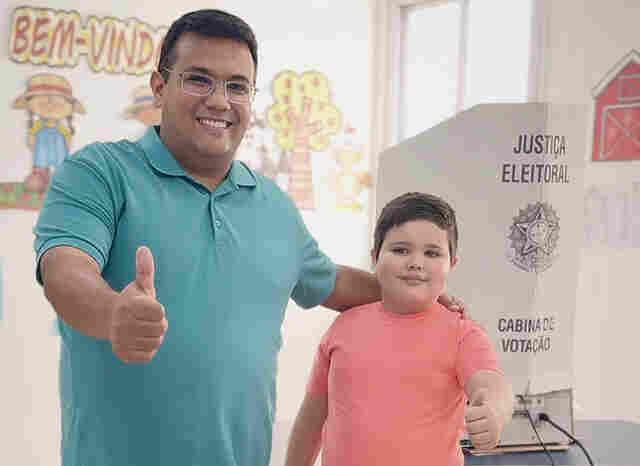 DR. GABRIEL CONFIRMA O FAVORITISMO DA PESQUISA E &Eacute; ELEITO PREFEITO DE CORUMB&Aacute; COM LARGA MARGEM