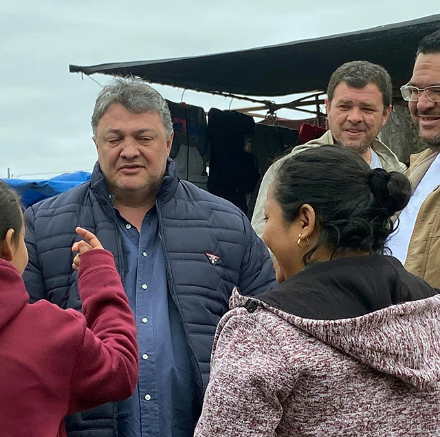 Prefeito eleito de Lad&aacute;rio, Munir promete um  governo populista focado na sa&uacute;de e emprego