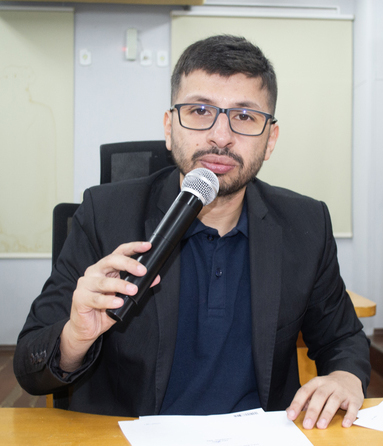 Allex reivindica pavimenta&ccedil;&atilde;o da Rui Barbosa, no Bairro Centro Am&eacute;rica