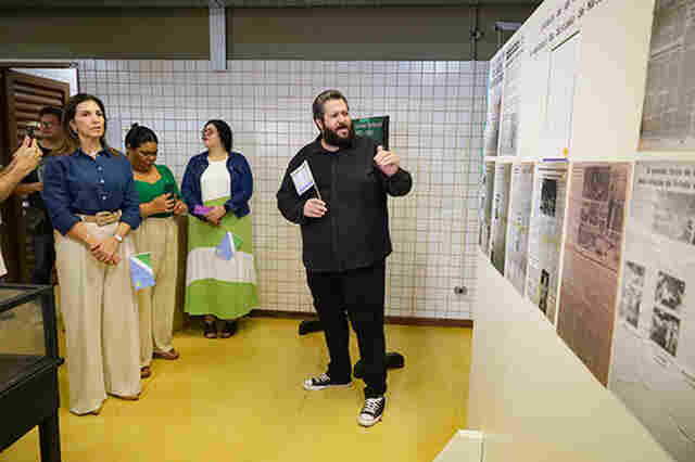 Exposi&ccedil;&atilde;o &ldquo;Os Celeiros de Farturas&rdquo; &eacute; aberta e marca comemora&ccedil;&atilde;o dos 47 anos de Mato Grosso do Sul