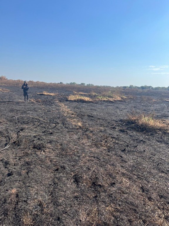 PF cumpre tr&ecirc;s mandados de busca e apreens&atilde;o contra suspeitos dos inc&ecirc;ndios ocorridos durante os festejos do banho de S&atilde;o Jo&atilde;o em Corumb&aacute; 