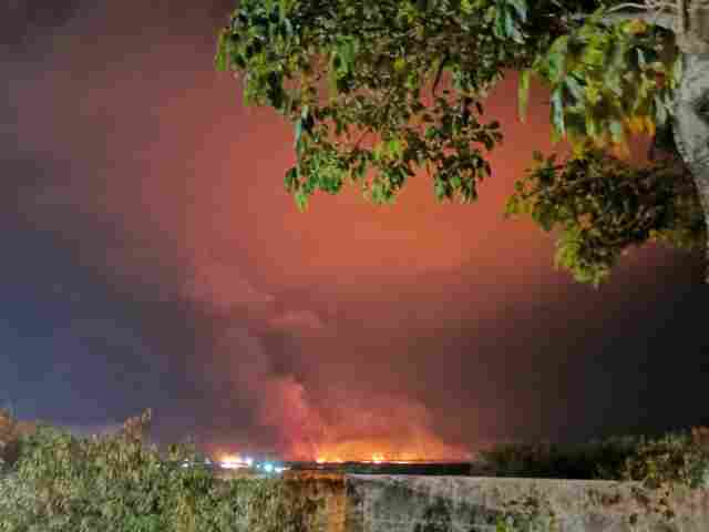 PF cumpre tr&ecirc;s mandados de busca e apreens&atilde;o contra suspeitos dos inc&ecirc;ndios ocorridos durante os festejos do banho de S&atilde;o Jo&atilde;o em Corumb&aacute; 
