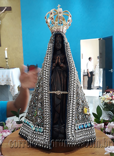 Nossa Senhora Aparecida ser&aacute; celebrada com missas, quermesse e prociss&atilde;o em Corumb&aacute;