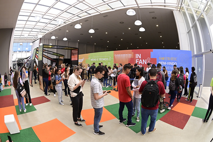 Estudantes do Mato Grosso do Sul participam da Mostratec, a maior feira de ci&ecirc;ncia e tecnologia da Am&eacute;rica Latina