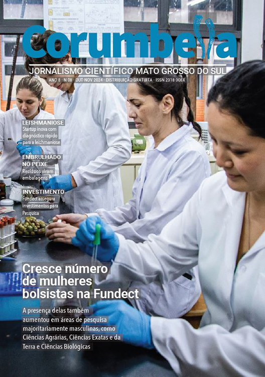 Nova edi&ccedil;&atilde;o da revista Corumbella traz protagonismo feminino e rumos da pesquisa em MS 