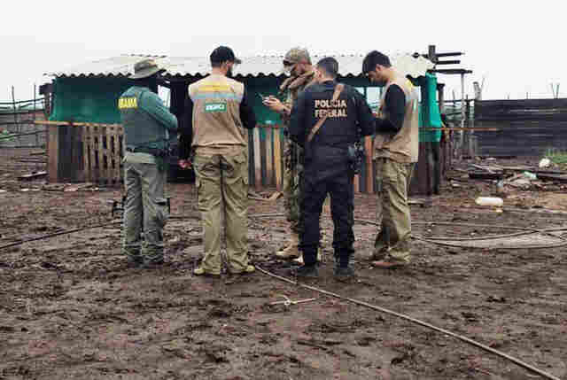 Opera&ccedil;&atilde;o do Ibama det&eacute;m avan&ccedil;o de inc&ecirc;ndios no Pantanal