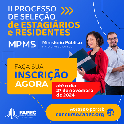 MPMS abre inscri&ccedil;&otilde;es para o II Processo Seletivo de Estagi&aacute;rios e Residentes