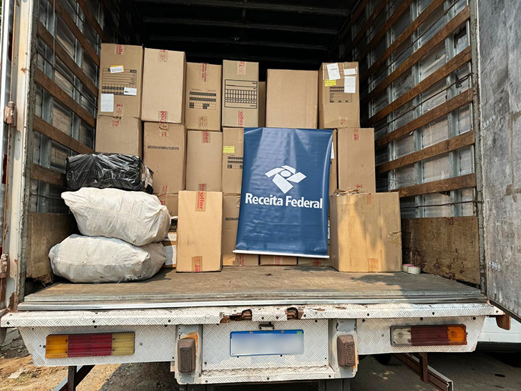 Em três dias, Receita Federal apreende mais de R$ 8 milhões em veículos, drogas e mercadorias ilegais no Mato Grosso do Sul